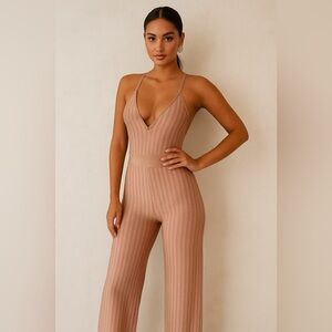 HOUSE OF CB - pink jumpsuit